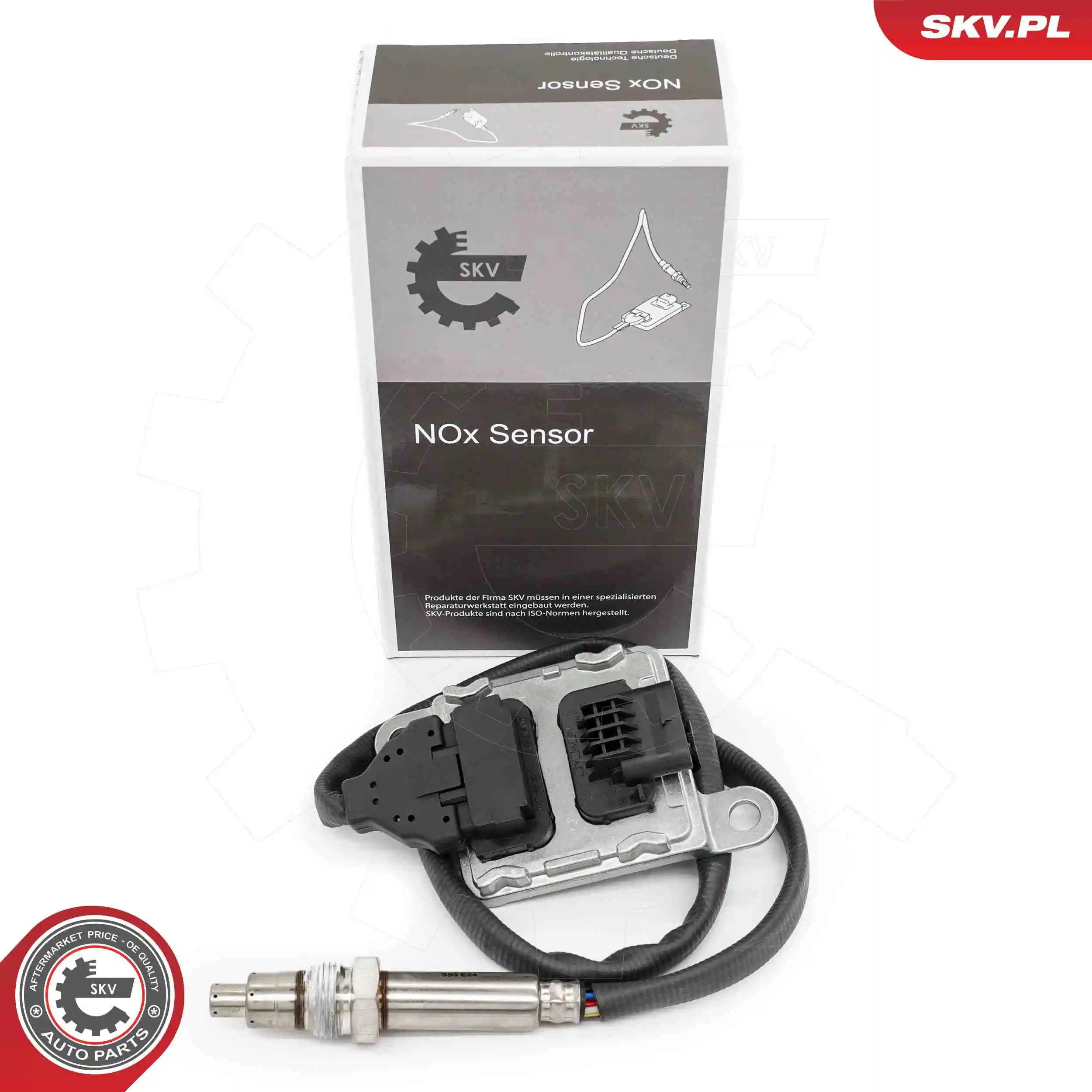 NOx Sensor, urea injection